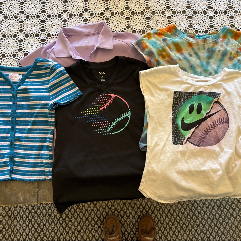 Bundle of Girl’s Shirts